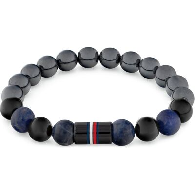 Tommy Hilfiger Brățară pentru bărbați din mărgele Jameson 2790630 Tommy Hilfiger Brățară pentru bărbați din mărgele Jameson 2790630