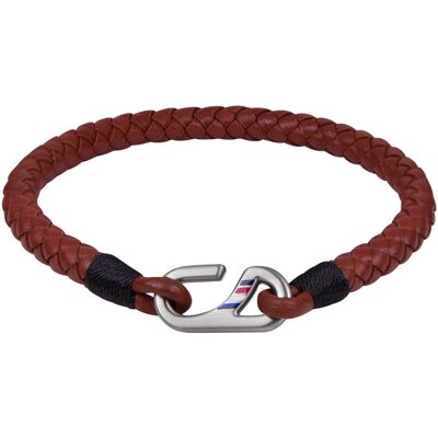 Tommy Hilfiger Brățară din piele pentru bărbați TH2790024 Tommy Hilfiger Brățară din piele pentru bărbați TH2790024