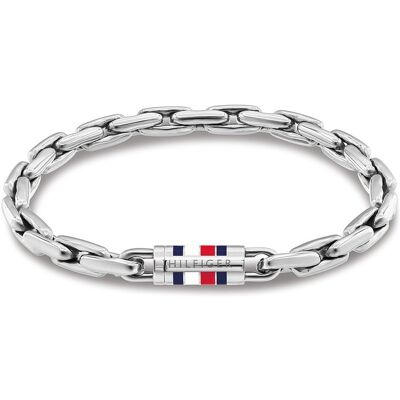 Tommy Hilfiger Brățară bărbătească din oțel Men`s Chain 2790749 Tommy Hilfiger Brățară bărbătească din oțel Men`s Chain 2790749