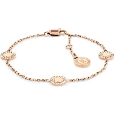 Tommy Hilfiger Brățară placată cu aur roz cu cristale Mini Crystals 2780906 Tommy Hilfiger Brățară placată cu aur roz cu cristale Mini Crystals 2780906