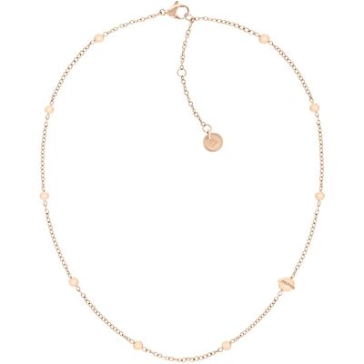 Tommy Hilfiger Colier decent de bronz pentru femei Metallic Orb 2780898 Tommy Hilfiger Colier decent de bronz pentru femei Metallic Orb 2780898