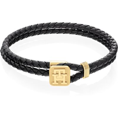 Tommy Hilfiger Brățară de piele Monogramă 2790531 Tommy Hilfiger Brățară de piele Monogramă 2790531