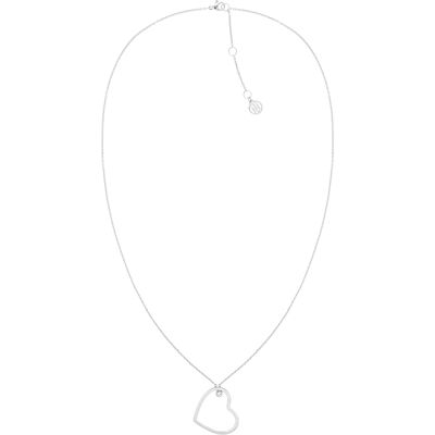 Tommy Hilfiger Colier decent din oțel cu inimioară Minimal Hearts 2780756 Tommy Hilfiger Colier decent din oțel cu inimioară Minimal Hearts 2780756