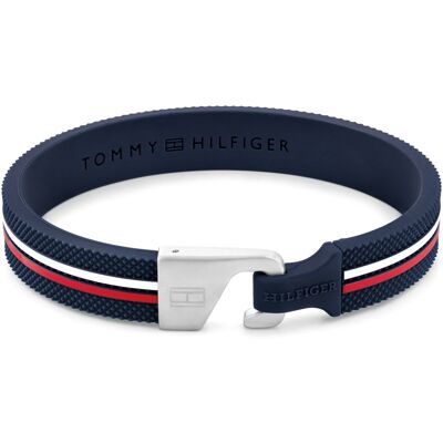 Tommy Hilfiger Brățară sportivă din silicon pentru bărbați 2790606 Tommy Hilfiger Brățară sportivă din silicon pentru bărbați 2790606