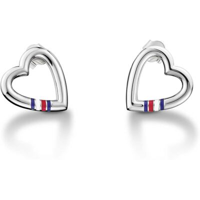 Tommy Hilfiger Cercei inimioare din oțel TH2700909 Tommy Hilfiger Cercei inimioare din oțel TH2700909