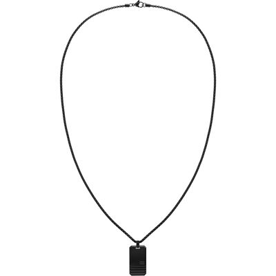 Tommy Hilfiger Colier negru stilat 2790488 Tommy Hilfiger Colier negru stilat 2790488