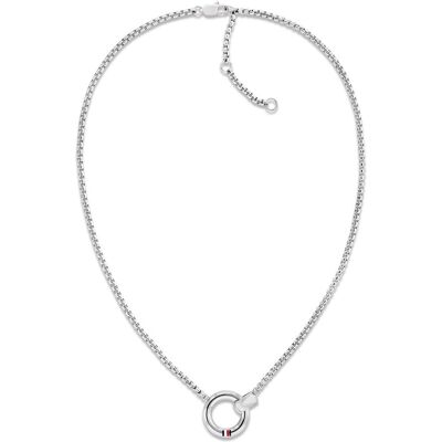 Tommy Hilfiger Colier elegant pentru femei cu pandantiv Circles 2780944 Tommy Hilfiger Colier elegant pentru femei cu pandantiv Circles 2780944