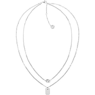 Tommy Hilfiger Colier dublu elegant din oțel 2780715 Tommy Hilfiger Colier dublu elegant din oțel 2780715