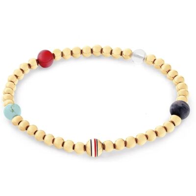 Tommy Hilfiger Brățară stilată din mărgele Modern Hippie 2781040 Tommy Hilfiger Brățară stilată din mărgele Modern Hippie 2781040