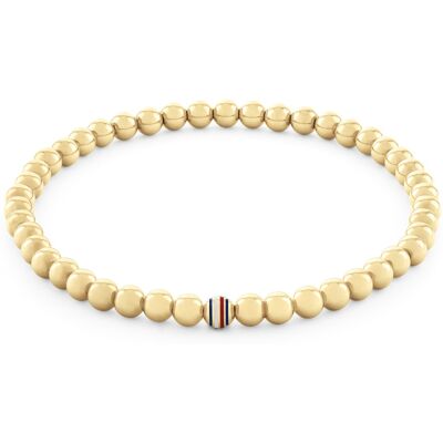 Tommy Hilfiger Brățară stilată cu mărgele pentru femei Metal Beads 2780938 Tommy Hilfiger Brățară stilată cu mărgele pentru femei Metal Beads 2780938