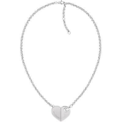 Tommy Hilfiger Colier fermecător din oțel Bold Hearts 2780926 Tommy Hilfiger Colier fermecător din oțel Bold Hearts 2780926