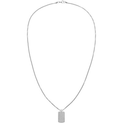 Tommy Hilfiger Colier stialt din oțel cu pandantiv în formă de etichetă 2790359 Tommy Hilfiger Colier stialt din oțel cu pandantiv în formă de etichetă 2790359