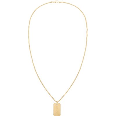 Tommy Hilfiger Colier stilat placat cu aur 2790484 Tommy Hilfiger Colier stilat placat cu aur 2790484