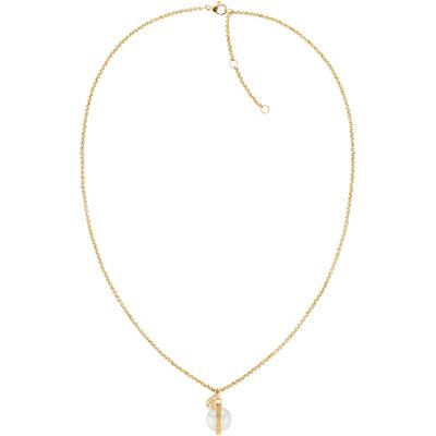 Tommy Hilfiger Brățară elegantă placată cu aur cu perlă 2780762 Tommy Hilfiger Brățară elegantă placată cu aur cu perlă 2780762