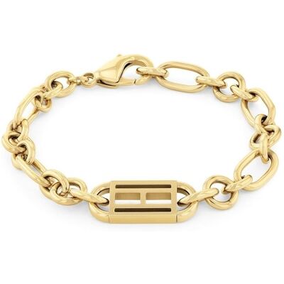 Tommy Hilfiger Brățară elegantă placată cu aur New Mellie 2780974 Tommy Hilfiger Brățară elegantă placată cu aur New Mellie 2780974