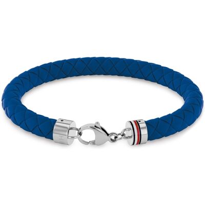Tommy Hilfiger Brățară stilată de silicon pentru bărbați 2790554 Tommy Hilfiger Brățară stilată de silicon pentru bărbați 2790554