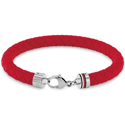 Tommy Hilfiger Brățară stilată din silicon pentru bărbați 2790556 Tommy Hilfiger Brățară stilată din silicon pentru bărbați 2790556