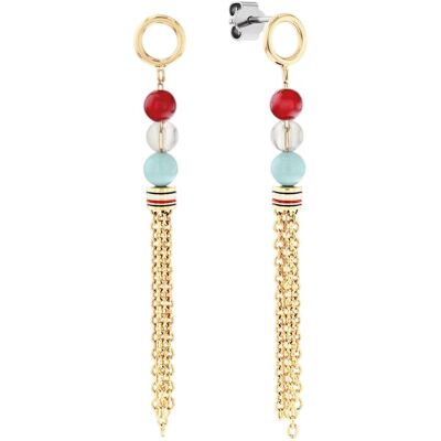 Tommy Hilfiger Cercei suspendați Modern Hippie 2781043 Tommy Hilfiger Cercei suspendați Modern Hippie 2781043