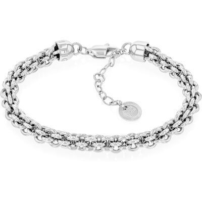 Tommy Hilfiger Brățară distinctivă din oțel Intertwined Circles 2780841 Tommy Hilfiger Brățară distinctivă din oțel Intertwined Circles 2780841