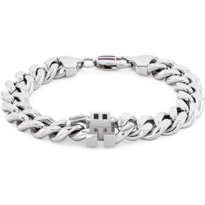 Tommy Hilfiger Brățară distinctivă din oțel 2790664 17,5 cm Tommy Hilfiger Brățară distinctivă din oțel 2790664 17,5 cm