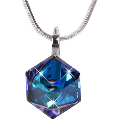 Levien Colier atemporal Cube 8D2Y Bermuda Blue Levien Colier atemporal Cube 8D2Y Bermuda Blue
