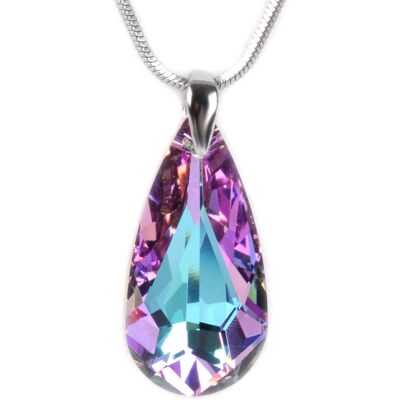 Levien Colier delicat Drop Vitrail lumină Levien Colier delicat Drop Vitrail lumină