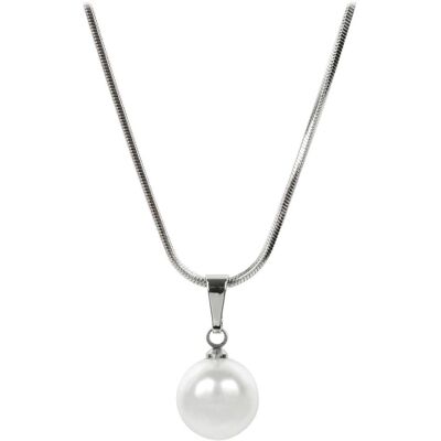 Levien Colier fermecător Pearl White Levien Colier fermecător Pearl White