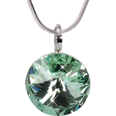Levien Colier elegant Rivoli Chrysolite Levien Colier elegant Rivoli Chrysolite
