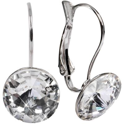Levien Cercei eleganți Rivoli Crystak Levien Cercei eleganți Rivoli Crystak