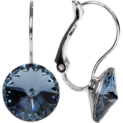 Levien Cercei eleganți Rivoli Denim Blue Levien Cercei eleganți Rivoli Denim Blue