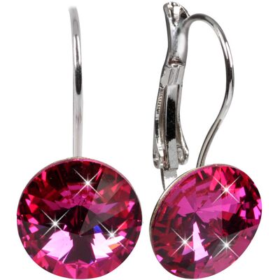 Levien Cercei eleganți Rivoli Fuchsia Levien Cercei eleganți Rivoli Fuchsia