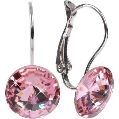 Levien Cercei eleganți Rivoli Light Rose Levien Cercei eleganți Rivoli Light Rose