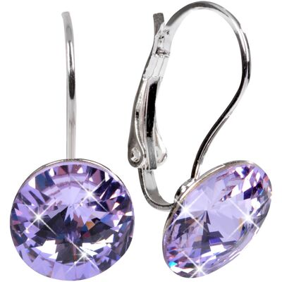 Levien Cercei eleganți Rivoli violet Levien Cercei eleganți Rivoli violet