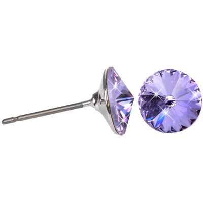 Levien Cercei fini tip știft Rivoli violet Levien Cercei fini tip știft Rivoli violet
