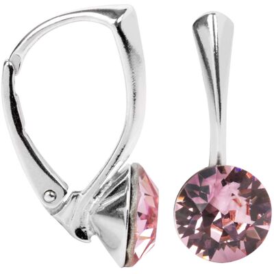 Levien Cercei fermecători de argint Xirius Light Rose Levien Cercei fermecători de argint Xirius Light Rose