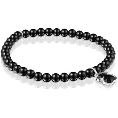 Tous Brățară din mărgele cu onix Icon Color 212531500 Tous Brățară din mărgele cu onix Icon Color 212531500