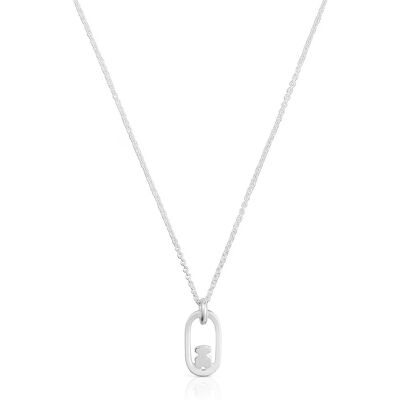 Tous Colier din argint Camellia 1004559800 (lănțișor, pandantiv) Tous Colier din argint Camellia 1004559800 (lănțișor, pandantiv)