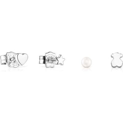 Tous Set de bijuterii din argint Cool Joy 1003190400 Tous Set de bijuterii din argint Cool Joy 1003190400