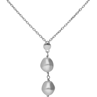 Victoria Cruz Colier elegant din argint, cu perle sintetice Sera A5562-00HG Victoria Cruz Colier elegant din argint, cu perle sintetice Sera A5562-00HG