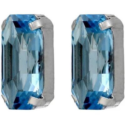 Victoria Cruz Cercei fashion din argint cu cristal albastru Inspire A4686-10HT Victoria Cruz Cercei fashion din argint cu cristal albastru Inspire A4686-10HT