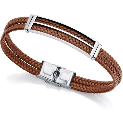 Viceroy Brățară elegantă din piele Magnum 75297P01019 Viceroy Brățară elegantă din piele Magnum 75297P01019