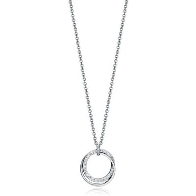Viceroy Colier din oțel atemporal cu zirconii Chic75279C01000 Viceroy Colier din oțel atemporal cu zirconii Chic75279C01000