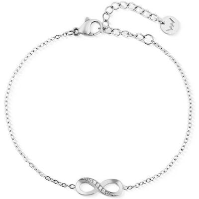 Vuch Brățară de damă Infinit Enso Silver Vuch Brățară de damă Infinit Enso Silver