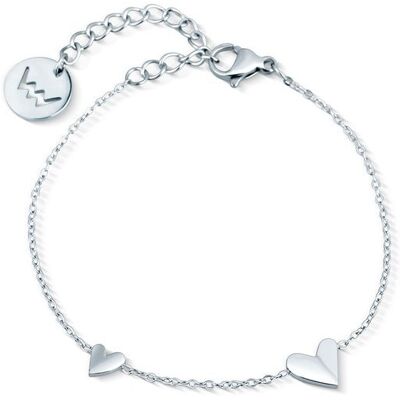 Vuch Brățară cu inimioare Migalla Silver Vuch Brățară cu inimioare Migalla Silver