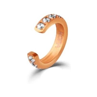 Vuch Cercel single strălucitor placat cu aur Thal Rose Gold Vuch Cercel single strălucitor placat cu aur Thal Rose Gold