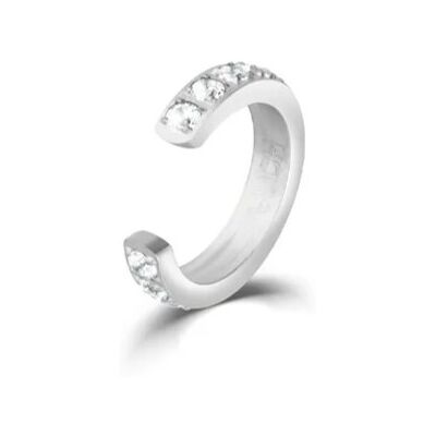 Vuch Cercel single strălucitor din oțel Thal Silver Vuch Cercel single strălucitor din oțel Thal Silver