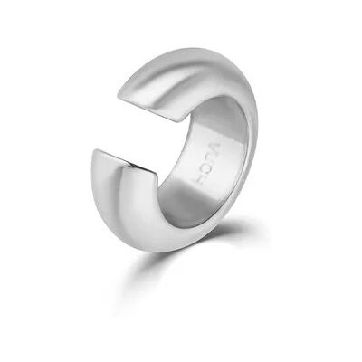 Vuch Cercel ear cuff single din oțel, distinctiv, Mirn Silver Vuch Cercel ear cuff single din oțel, distinctiv, Mirn Silver