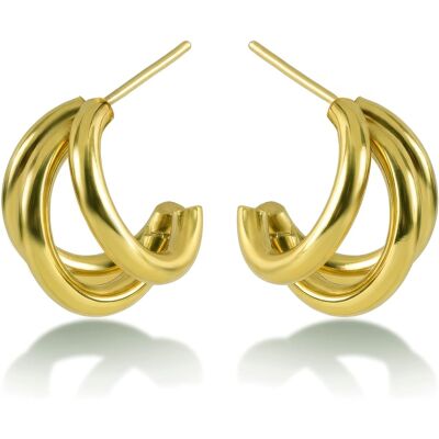 Victoria Walls Cercei eleganți placați cu aur Mirevia Gold VWE260746G Victoria Walls Cercei eleganți placați cu aur Mirevia Gold VWE260746G