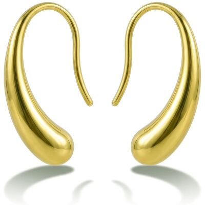 Victoria Walls Cercei moderni placați cu aur Gold Lavielle VWE260589G Victoria Walls Cercei moderni placați cu aur Gold Lavielle VWE260589G