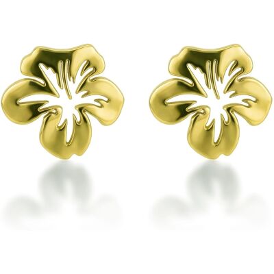 Victoria Walls Cercei placați cu aur Floricele Gold Bijou Mystique VWE260603G Victoria Walls Cercei placați cu aur Floricele Gold Bijou Mystique VWE260603G